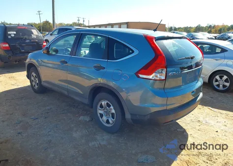 2013 Honda Cr-V Lx из США, поврежденный, VIN 2HKRM4H31DH691601